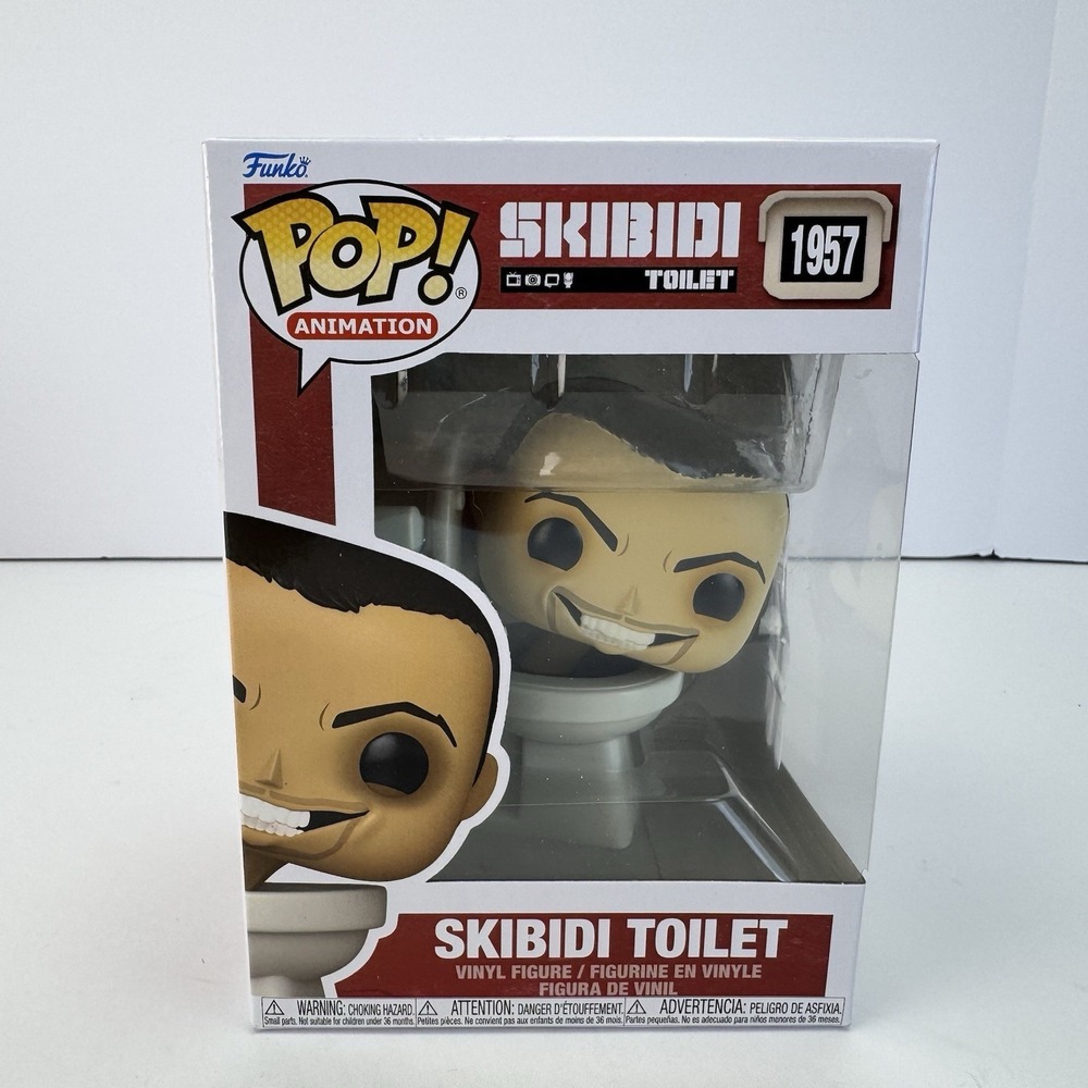 Funko Pop! Animation Vinyl - Skibidi Toilet - Skibidi Toilet (#1957)